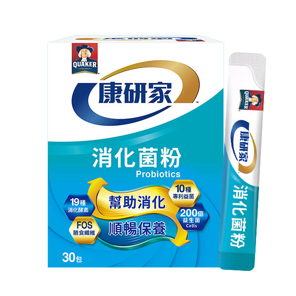 【桂格康研家】 消化菌粉 1盒裝(30包/盒)