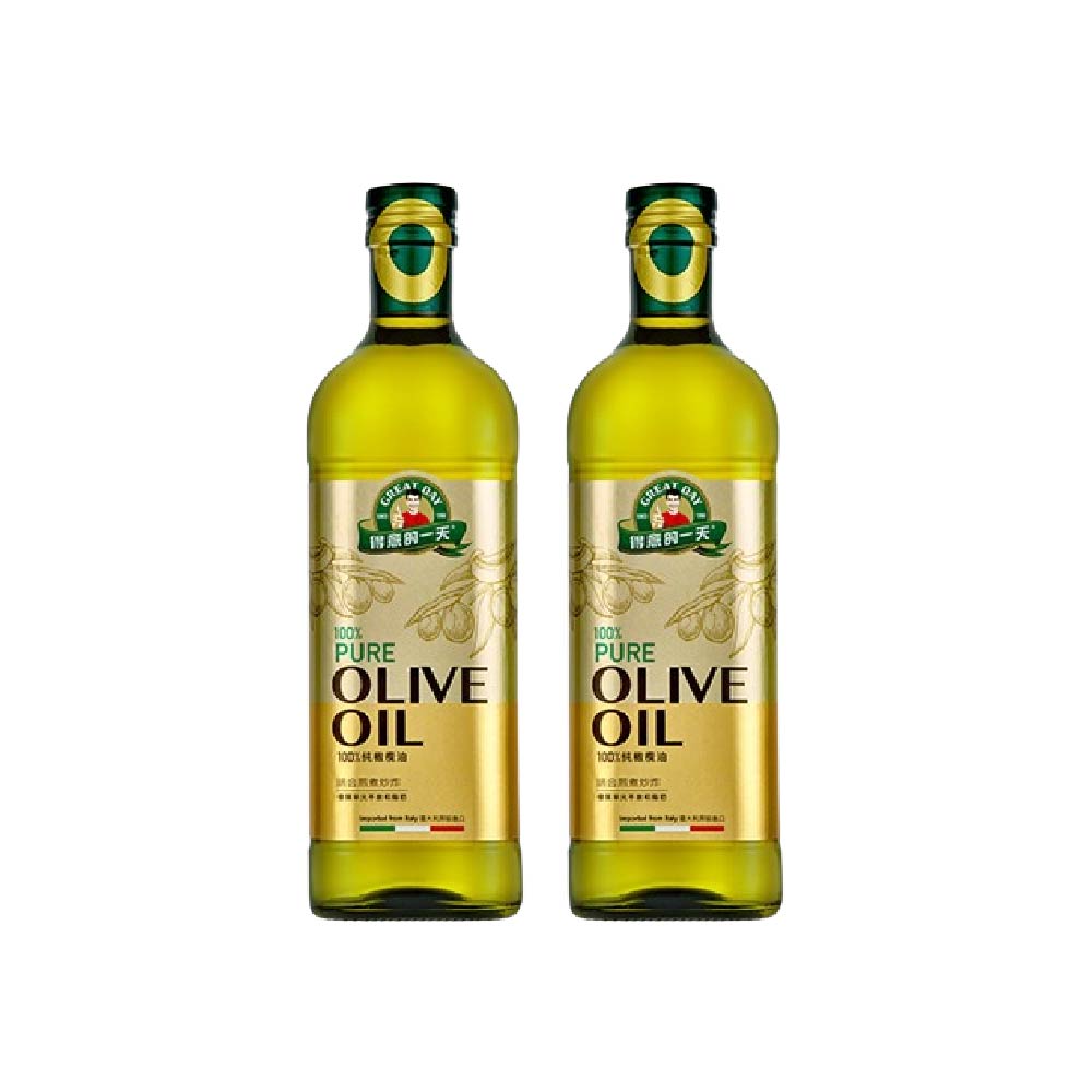 【得意的一天】義大利橄欖油1L*2瓶⚡義大利原裝進口，不易起油煙⚡⚡