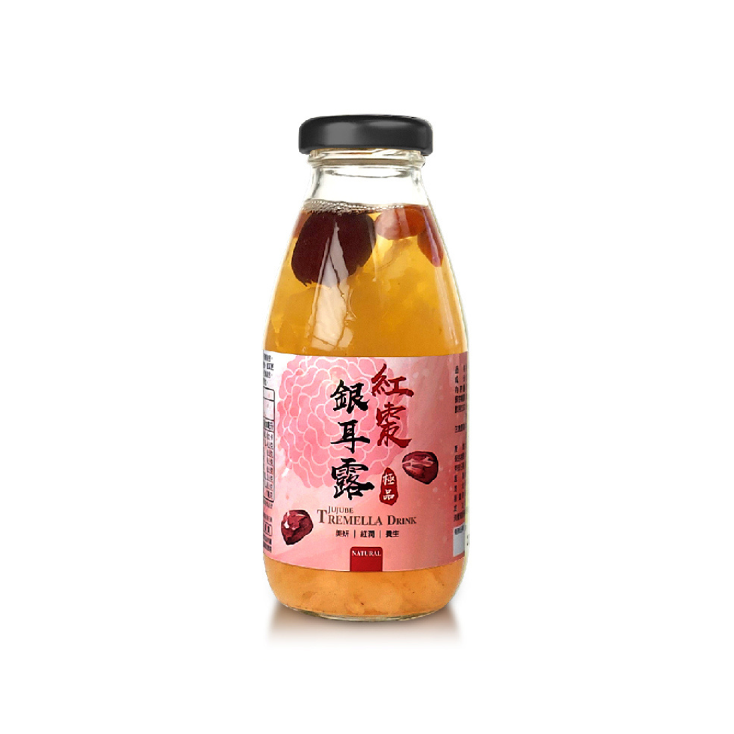 【恩典健康】紅棗銀耳露單瓶 (300ml/瓶)