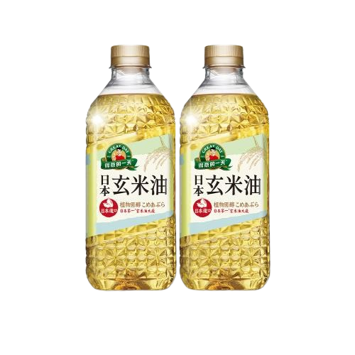 【得意的一天】日本玄米油1.58L*2瓶