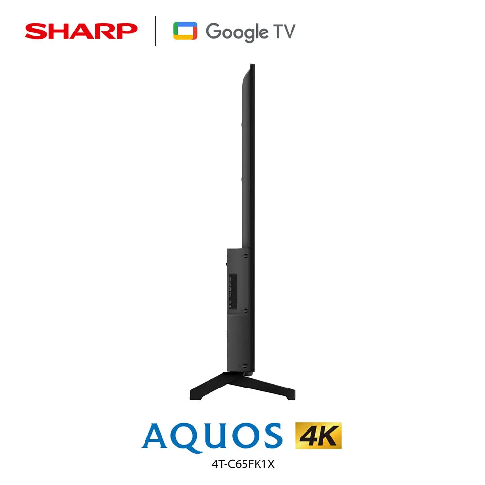 【夏普SHARP】65吋 4K UHD 智慧聯網顯示器 4T-C65FV1X
