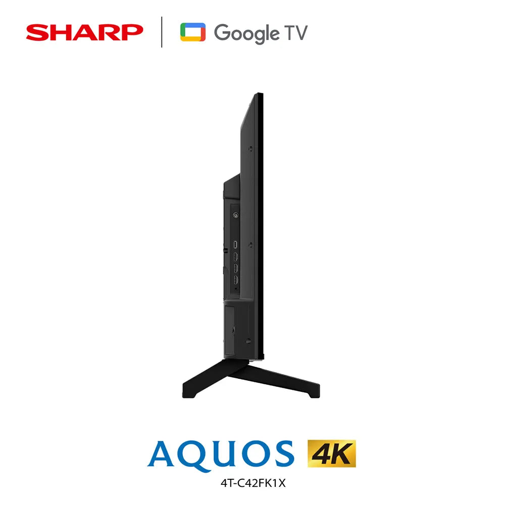 🔥新品上市🔥【夏普SHARP】AQUOS 4K FK Series 4T-C42FK1X