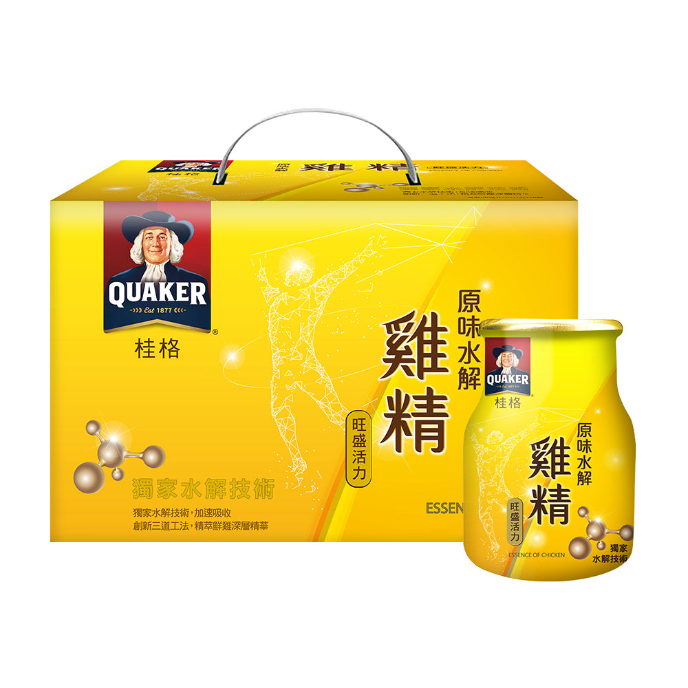 【桂格】原味水解雞精68ML*18瓶/盒