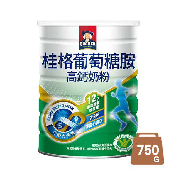 【桂格】葡萄糖胺奶粉750g/罐