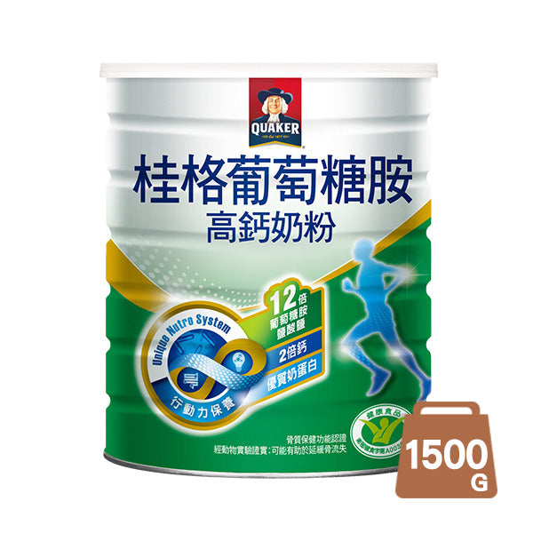 【桂格】葡萄糖胺奶粉 1500g/罐
