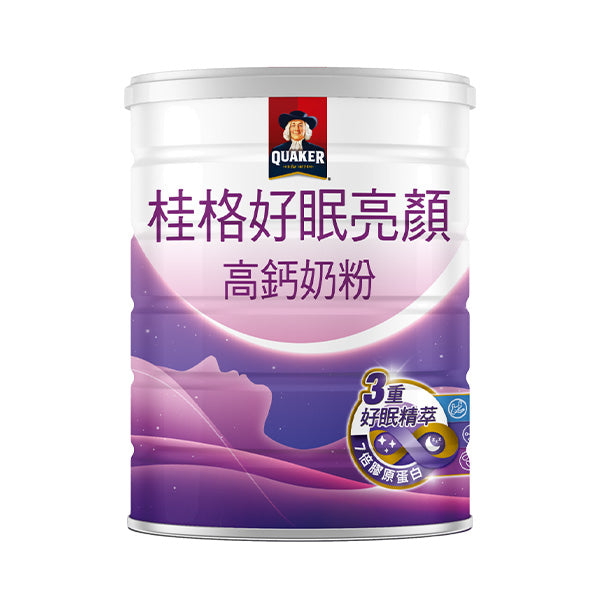【桂格】好眠亮顏高鈣奶粉750g/罐