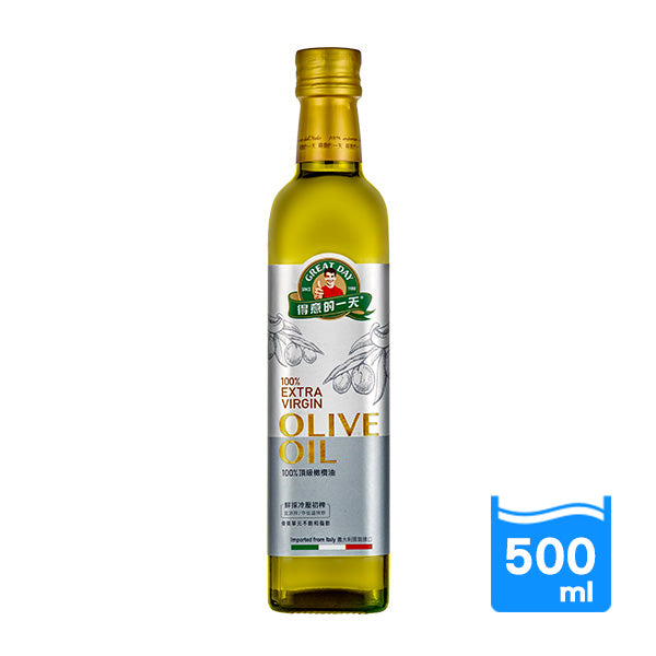 【得意的一天】頂級初榨橄欖油500ML/瓶