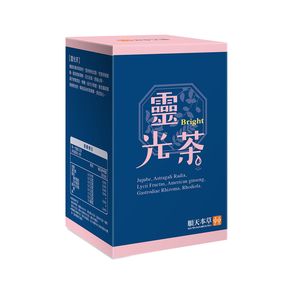 ⚡三入特惠56折⚡【順天本草】靈光茶(3盒裝)