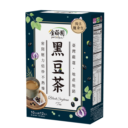 🔥4入$449🔥【金薌園】本產黑豆茶10gX10入/ 盒x4盒