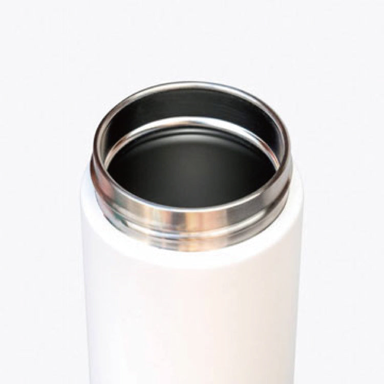 【澳洲Fressko】繽紛炫彩雙層不鏽鋼保溫杯 – 純淨白(500ml)/綻放粉(500ml)/石墨黑(500ml)