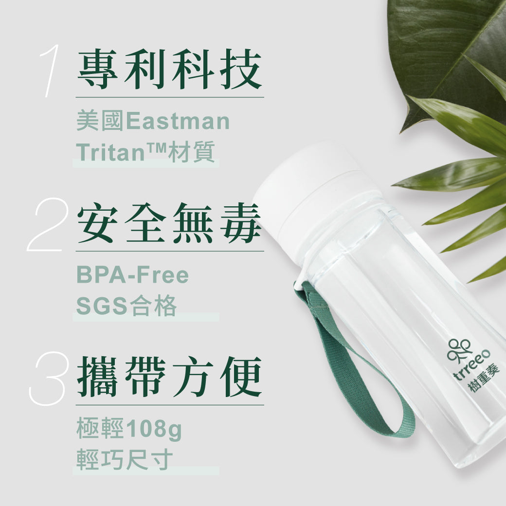 輕旅行必備 特惠9折🌼【樹重奏】Tritan™ 無毒 白水瓶