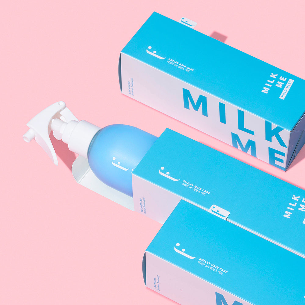 【紫金堂/韓國芙必絲】Milk ME蛋白質潤澤護髮噴霧 (150ml)