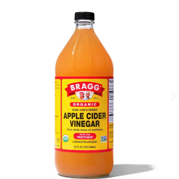 🔥母親節限定最低7折🔥【統一生機】Bragg有機蘋果醋  946ml/瓶(單罐/3罐組)✨幫助維持消化道機能，調整體質✨