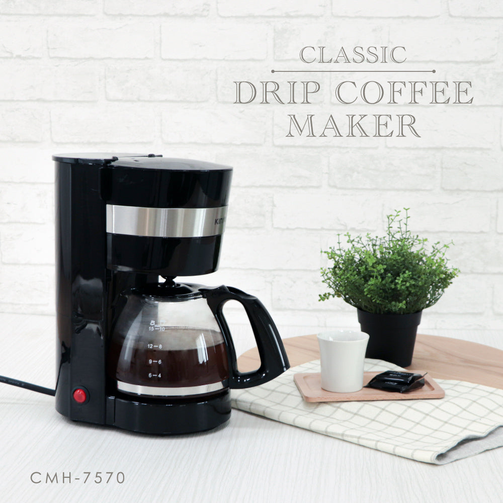 【KINYO】美式滴漏式咖啡機1.25L_CMH-7570