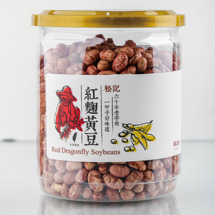 【松記】紅麴黃豆(220g/罐)