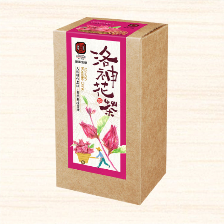 【博士紅薑黃】洛神花茶(10入/盒)