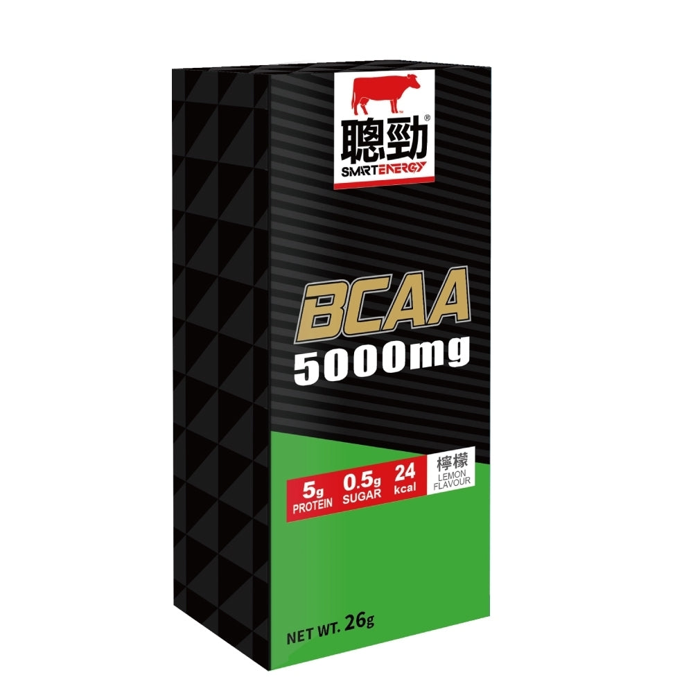 【紅牛聰勁】BCAA 5000MG隨手包(4包/盒)