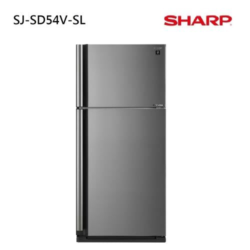 🔥新品上市🔥【夏普SHARP】自動除菌離子變頻雙門電冰箱SJ-SD54V-SL