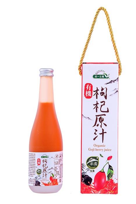 【統一生機】有機枸杞原汁 (350ml/瓶)