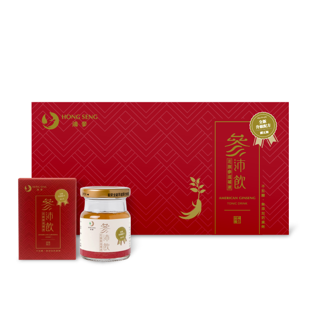 🎁 (37折加購)【鴻參】參沛飲花旗參禮盒6瓶/盒x 1盒 (效期: 20250305) (Discount)