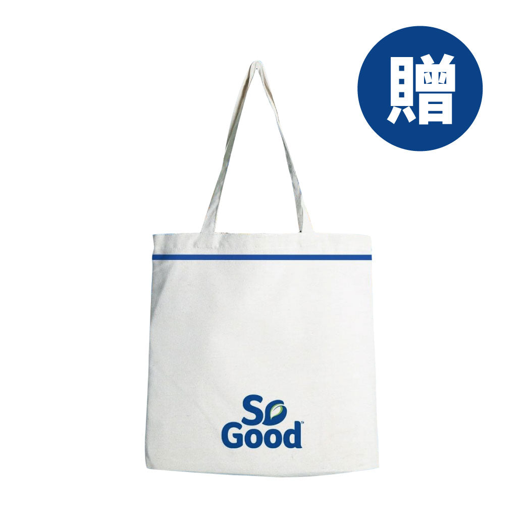 【每月一物買6送1】澳洲SO GOOD 無糖杏仁奶1000ml/罐*6罐組★獨家贈品牌專用帆布袋(市價$299)