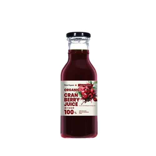 【有機思維】有機蔓越莓原汁(350ml/瓶)