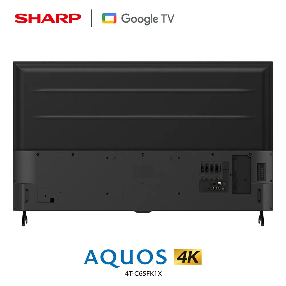 【夏普SHARP】65吋 4K UHD 智慧聯網顯示器 4T-C65FV1X