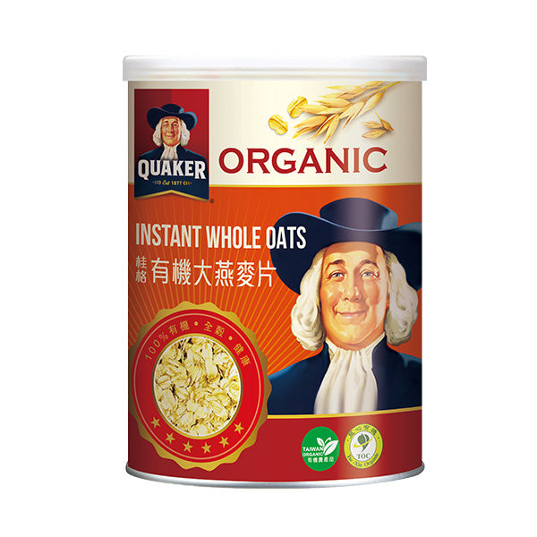 【桂格】有機大燕麥片730g/罐 🍃澳洲有機來源 💪100% 全穀