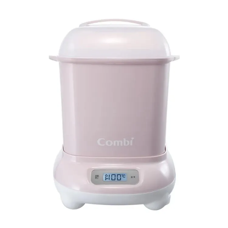 【Combi Pro】360 PLUS高效消毒烘乾鍋(微電腦消毒鍋)-粉色