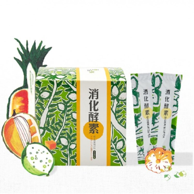 【萃綠】萃綠檸檬消化酵素(30入)