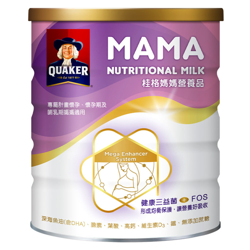 【桂格】媽媽營養品850G/罐