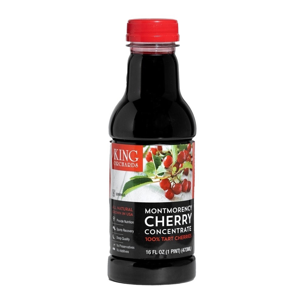 【櫻桃王】100%天然蒙特羅西濃縮酸櫻桃汁（473ml /瓶）
