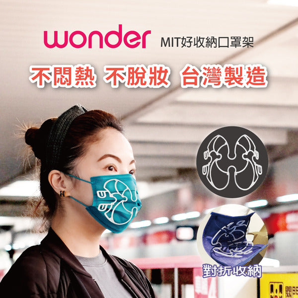 ✨清倉特價✨【WONDER】MIT好收納口罩架(口罩架 中性F)