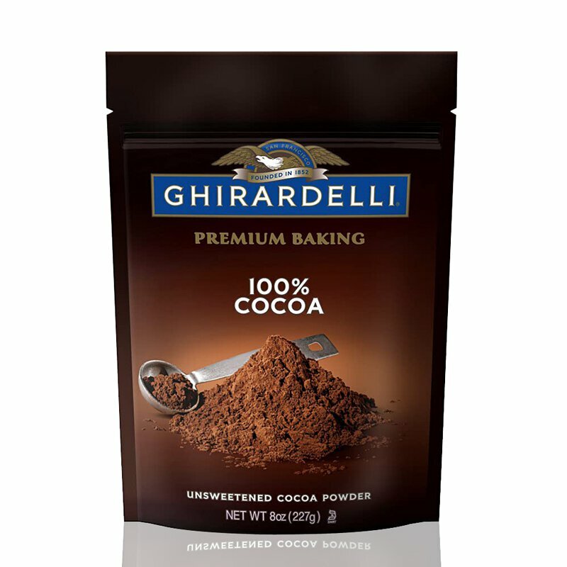 (加購)【Ghirardelli 鷹牌】頂級無糖可可粉(227g)