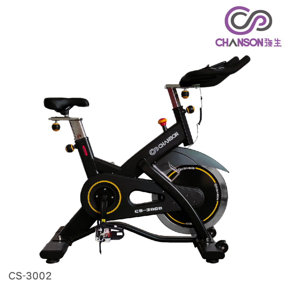 【強生】飛輪健身車(飛輪22KG升級版)(適用Zwift APP) CS-3002