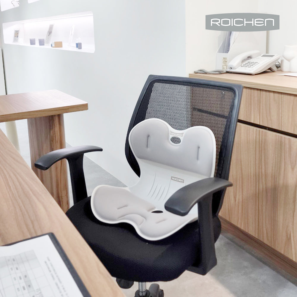 【Roichen】正脊坐墊—女/男/兒童款 (紅/灰/黑/薄荷綠/咖啡色/粉色)★人體工學，讓坐感更舒適