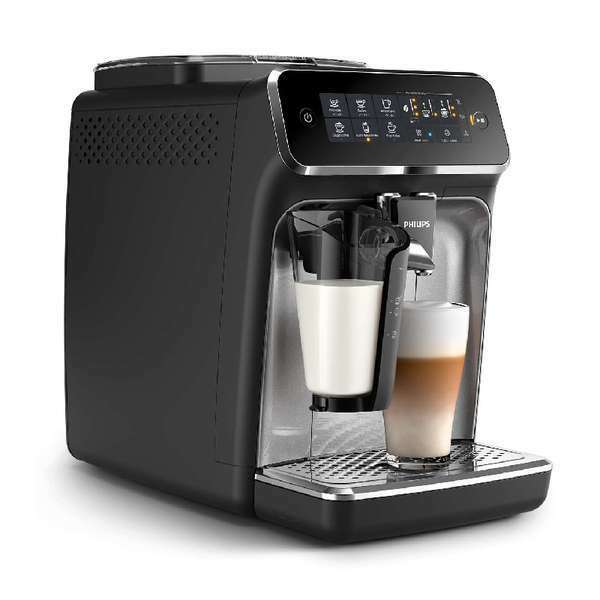 【PHILIPS 飛利浦】全自動義式咖啡機-銀（EP3246／74）