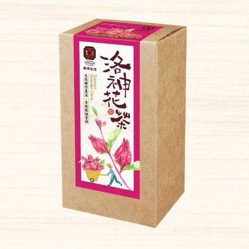【博士紅薑黃】洛神花茶3盒組(10入/盒)