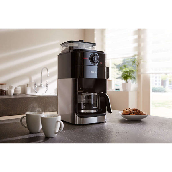 【PHILIPS 飛利浦】全自動美式研磨咖啡機（HD7761／01）