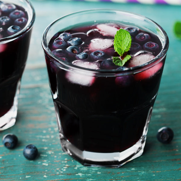 🔥新品優惠價$299🔥【有機思維】有機思維有機藍莓原汁(350ml/瓶)🫐超過450g的藍莓