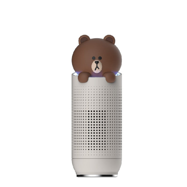 韓國原裝進口【LINEFRIENDS】 熊大隨身空氣清淨機🔥贈送3個過濾網🔥