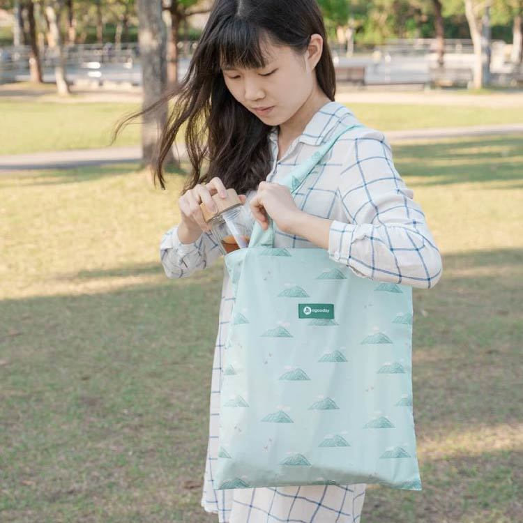 【好日子】再生購物袋⎢龜山島