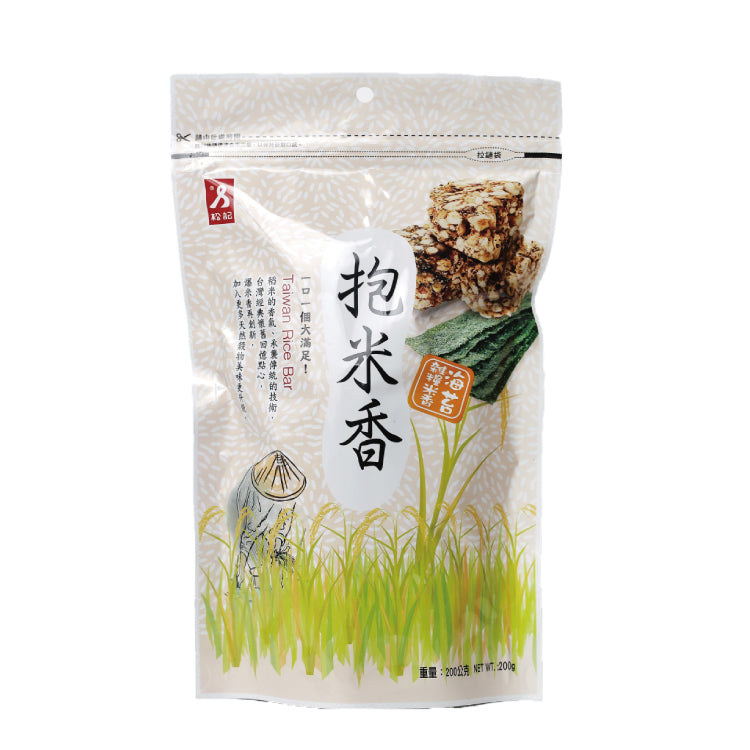【松記】海苔雜糧抱米香(200g/包)