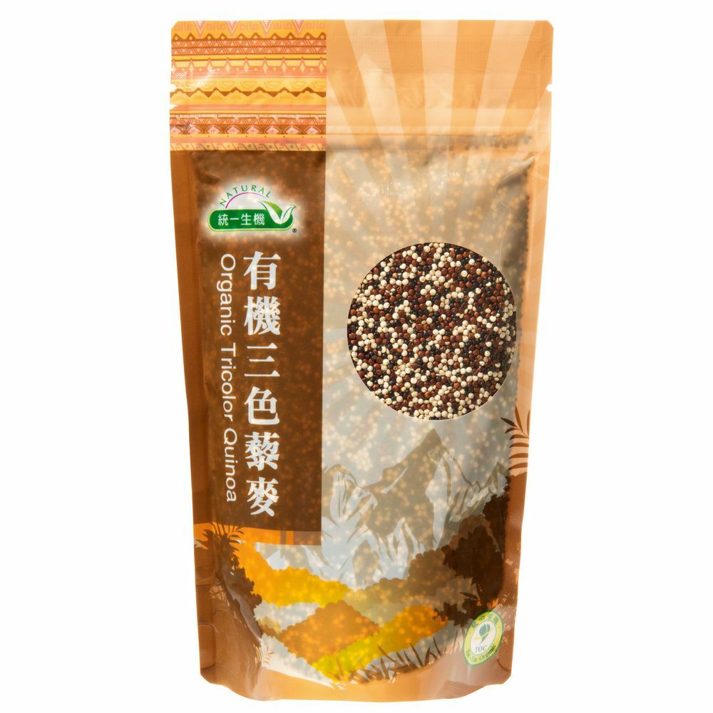 【買一送一】統一生機 有機三色藜麥(300公克/包)-共2入✨富含膳食纖維的超級穀物✨