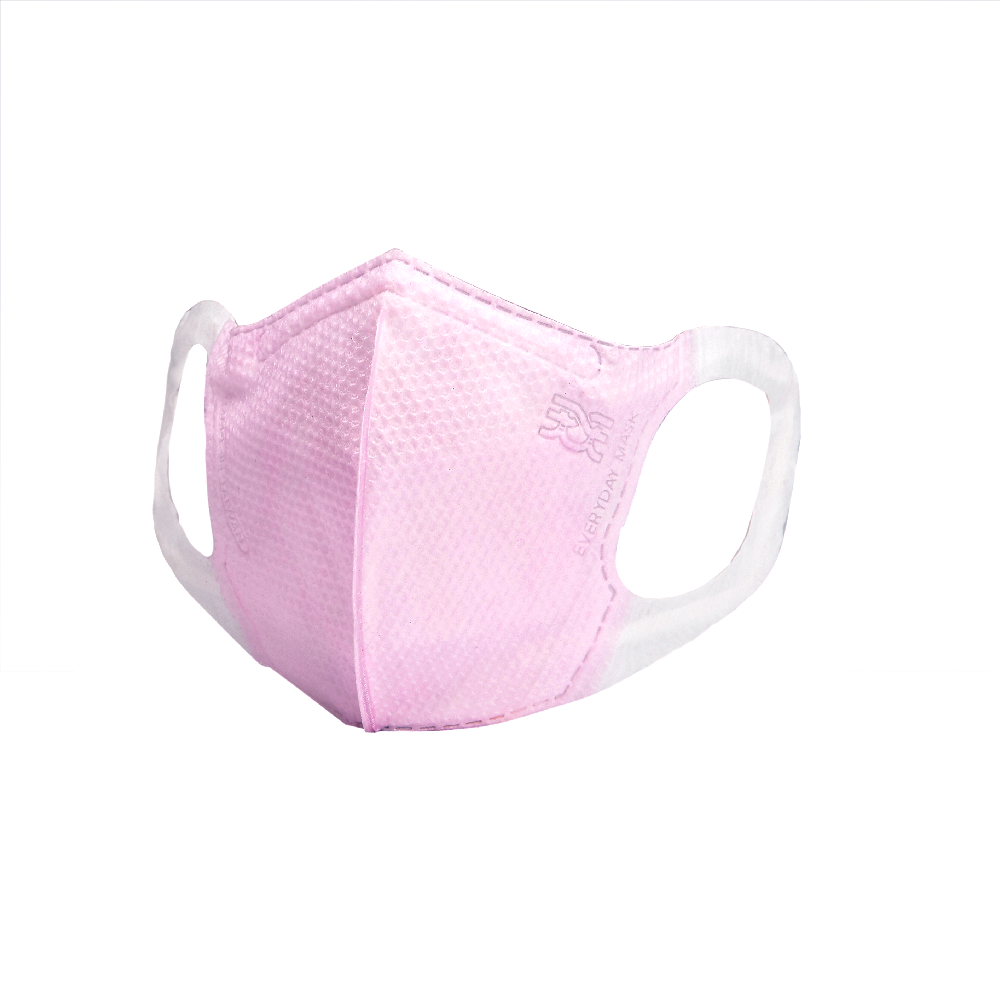 【天天X早安健康】兒童加強防護醫用口罩(粉色/藍色)(40入/盒)