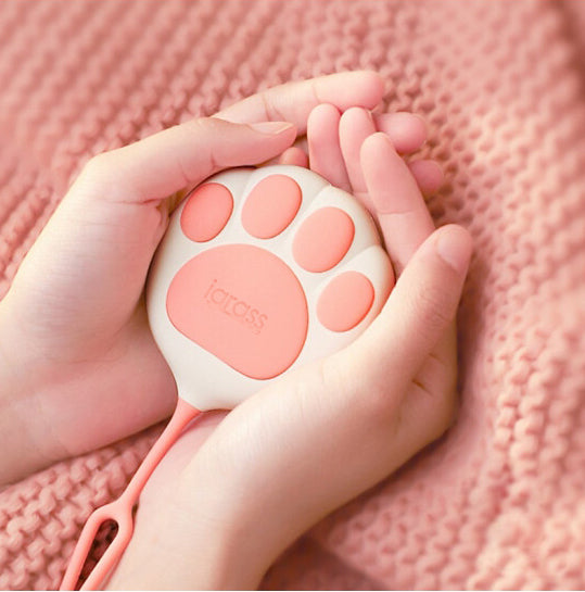 【igrass】貓爪隨身暖手寶 -USB兩檔控溫/保固一年