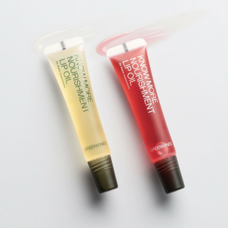 【綠藤生機】專心護唇油(10mL)(透明/莓紅)—唇部油保養的純淨之作