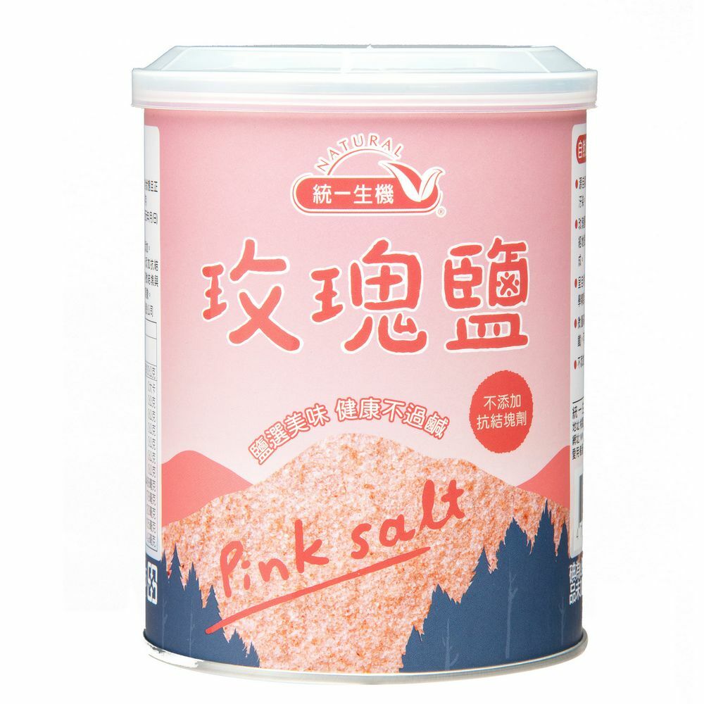 【統一生機】玫瑰鹽大罐600g