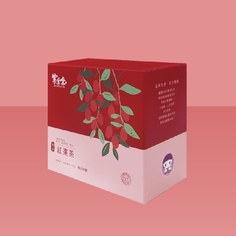 【紫金堂】極品紅棗茶(7包/盒)