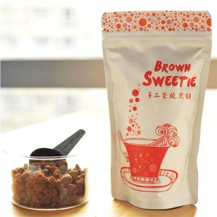 【食在加分】Brown Sweetie 手工柴燒黑糖立袋/250g